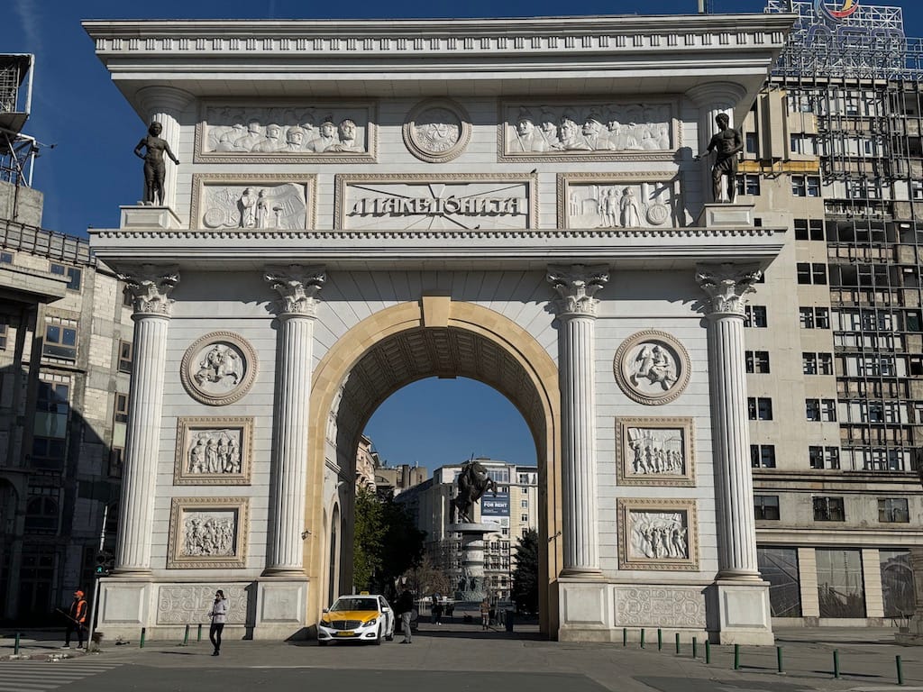 Üsküp - Zafer Takı