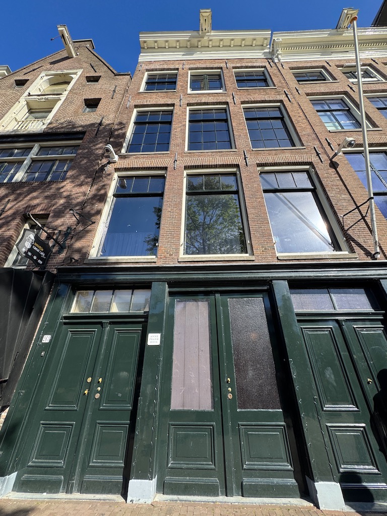 Anne Frank Evi