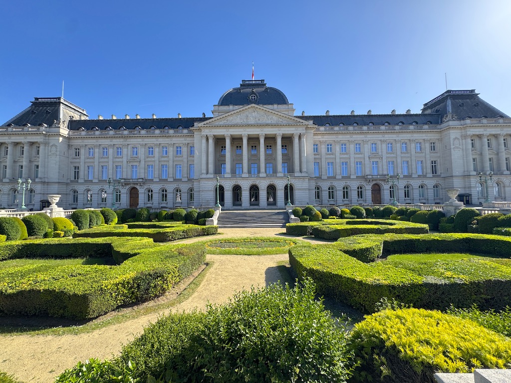 Royal Palace (Belçika Kraliyet Sarayı)