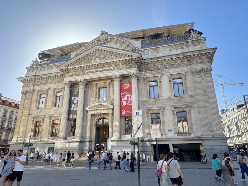 Brüksel Borsası (Bourse de Bruxelles / Beurs van Brussel)