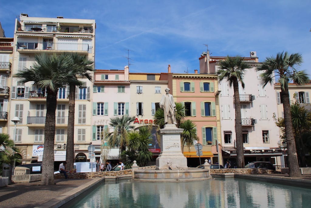 Cannes Old Town