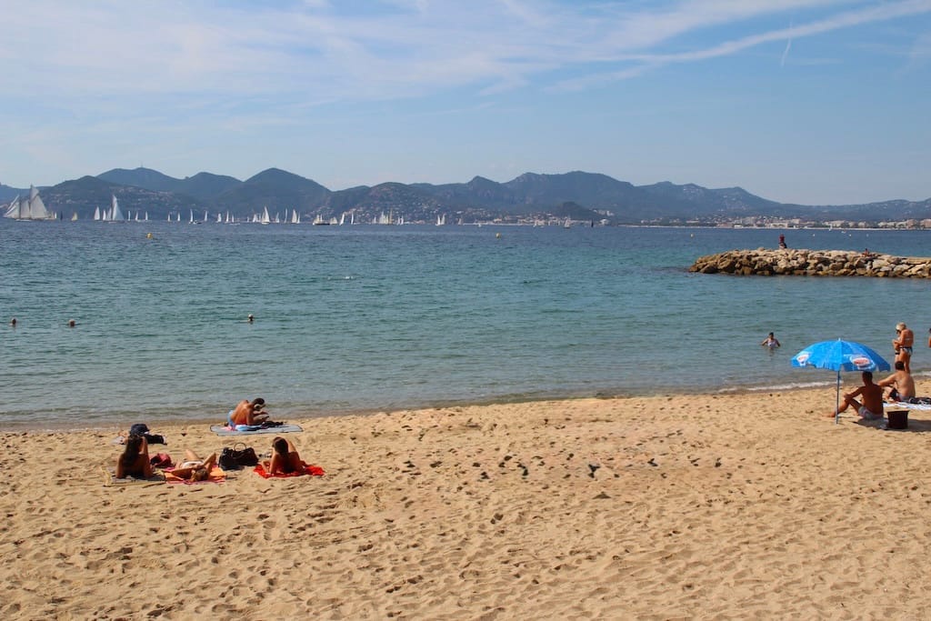 Cannes - Plajlar