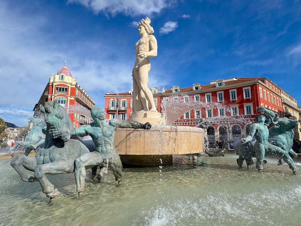 Fontaine du Soleil