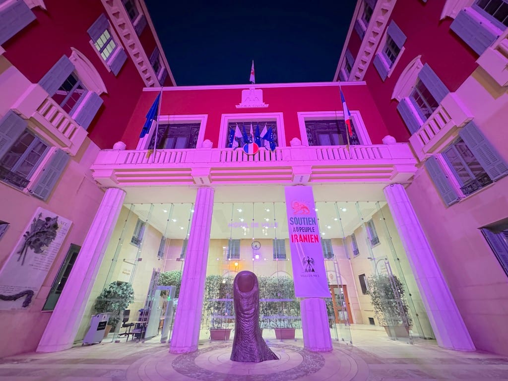 Hôtel de Ville Nice (Belediye Binası)