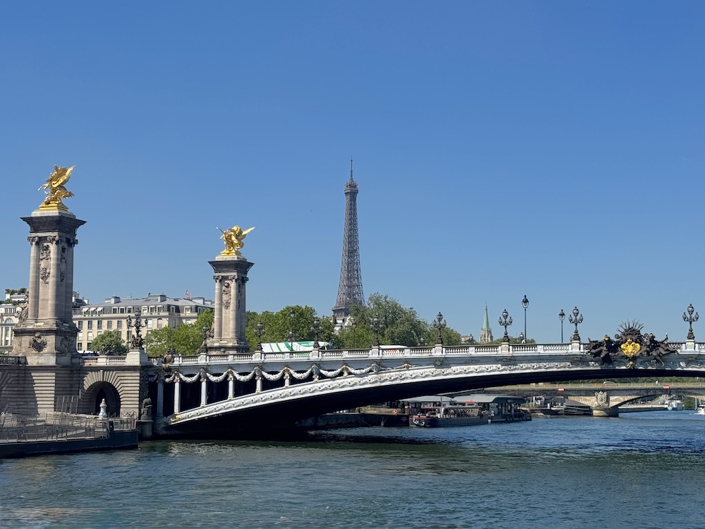 Paris - Seine Nehri - III. Alexandre Köprüsü