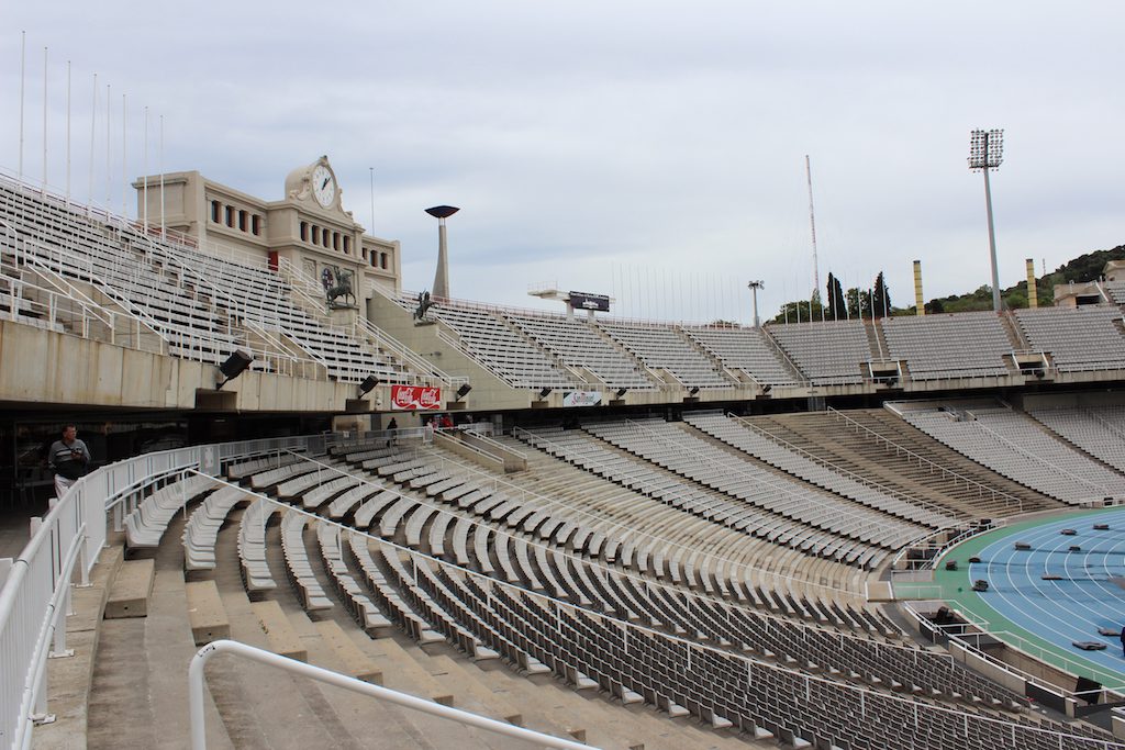 Lluís Companys Olimpiyat Stadyumu