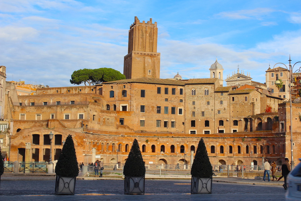 Trajan Pazarı (Mercati di Traiano)
