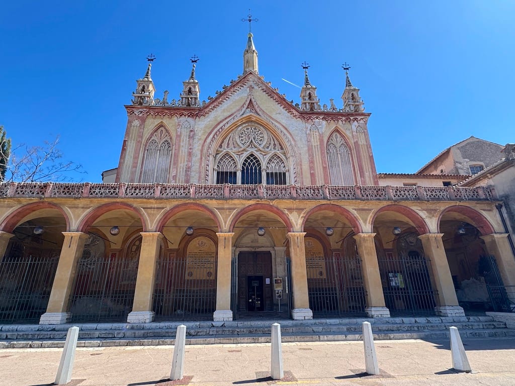 Monastère de Cimiez (Cimiez Manastırı)
