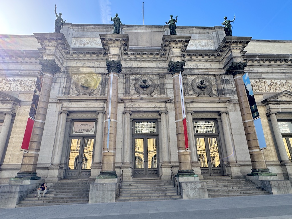 Museos Reales de Bellas Artes de Bélgica (Belçika Kraliyet Güzel Sanatlar Müzeleri)