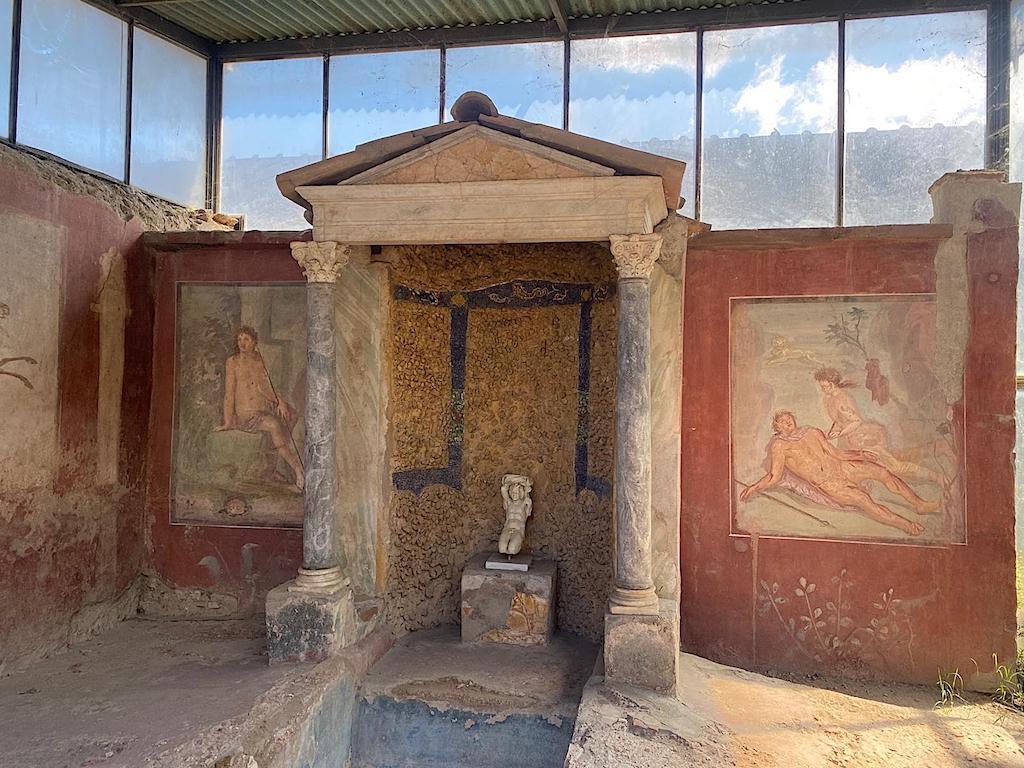 Loreius Tiburtinus Evi (son sahibi Octavius Quartio Evi)