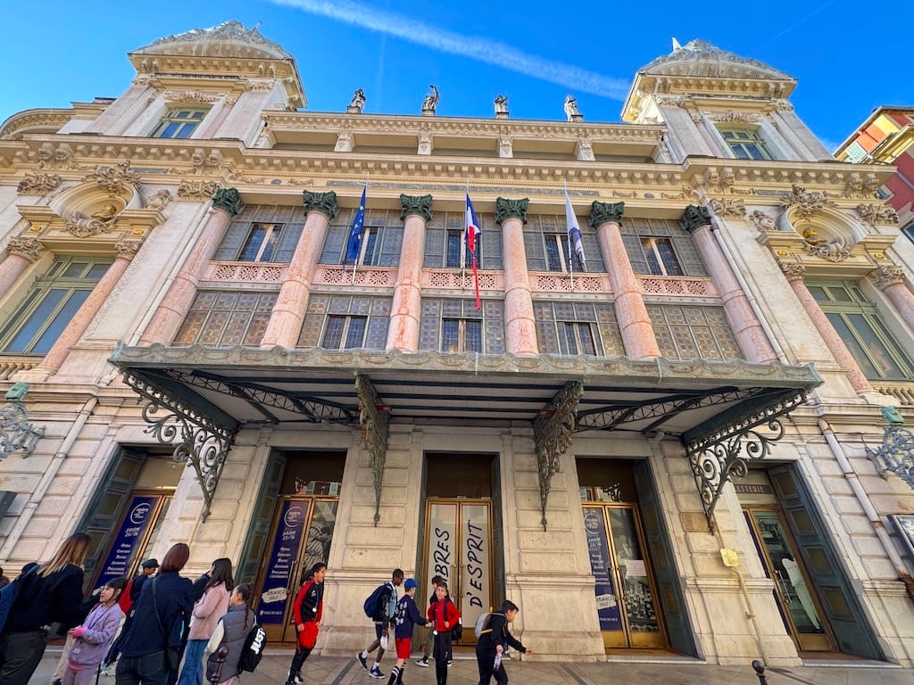 Opéra de Nice (Nice Opera Binası)