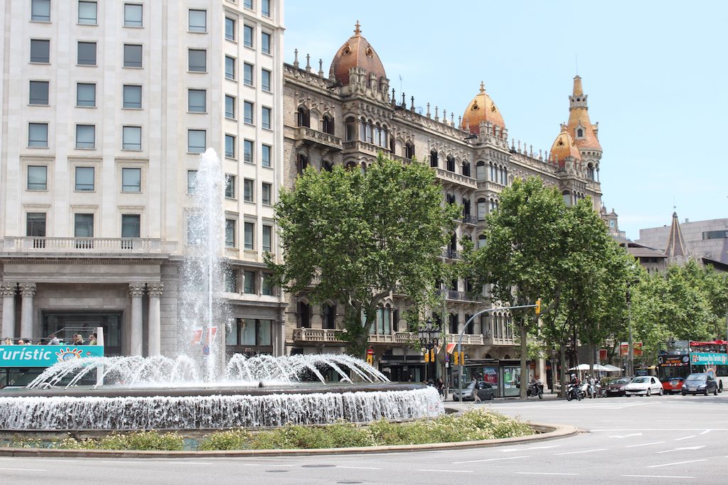 Plaça de Catalunya