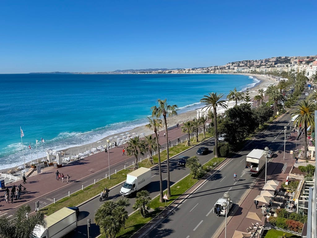 Promenade des Anglais Bulvarı