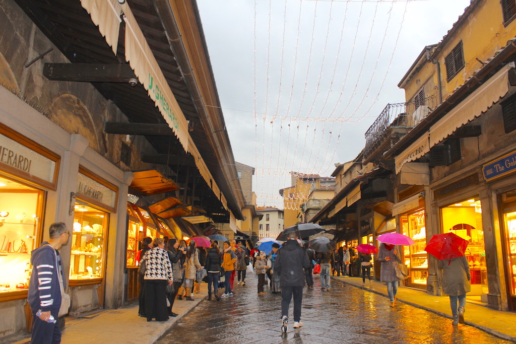 Ponte Vecchio (Vecchio Köprüsü)