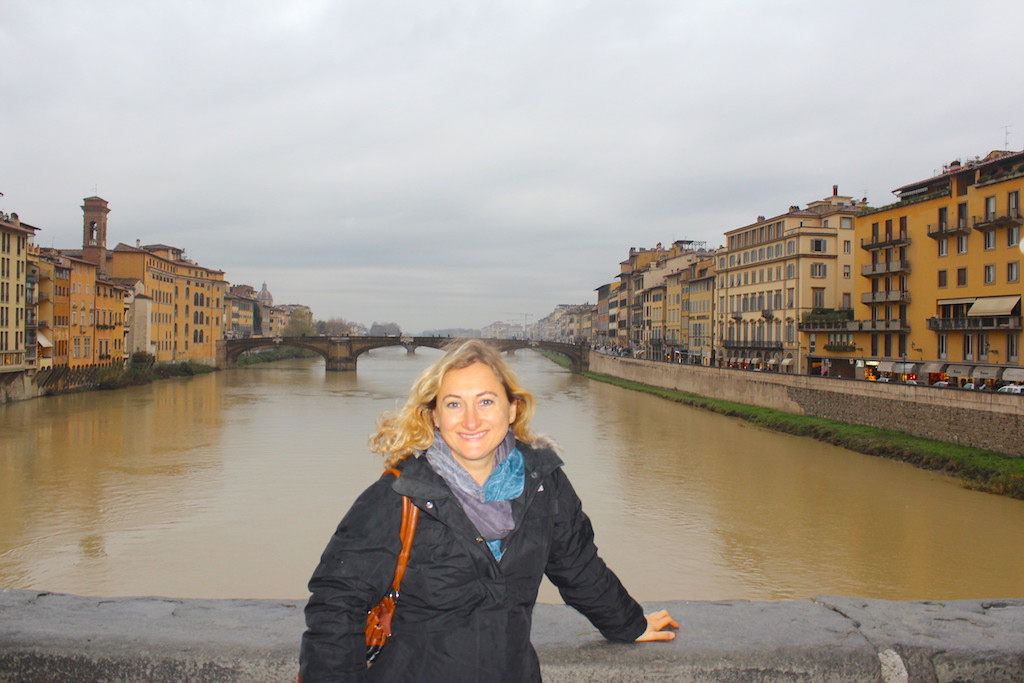 Ponte Vecchio'dan manzara