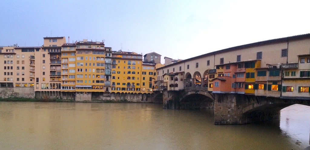Ponte Vecchio (Vecchio Köprüsü)