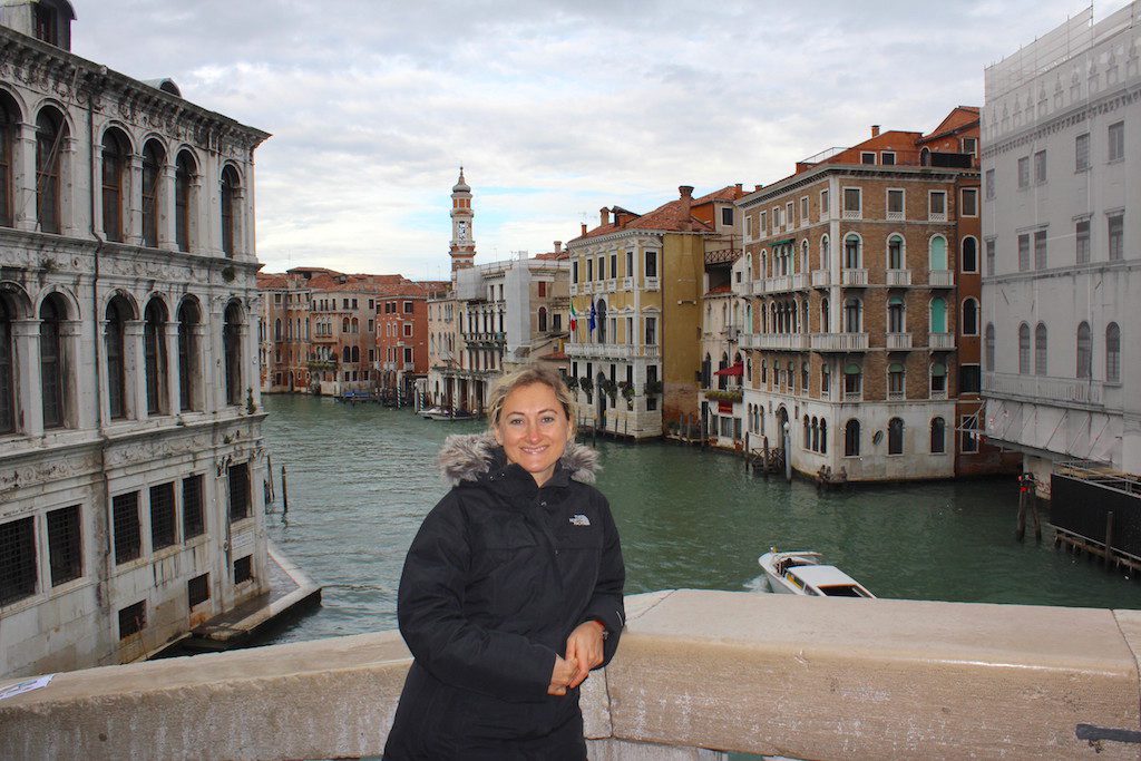 Venedik Canal Grande (Büyük Kanal)