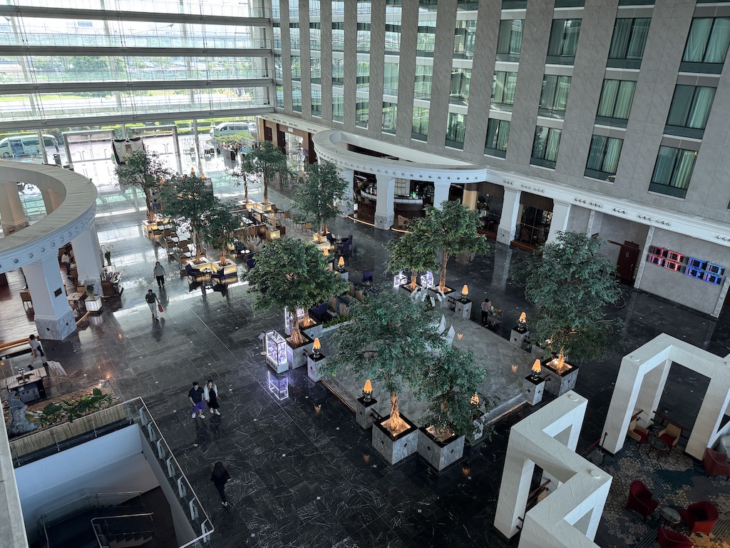 Hyatt Regency Suvarnnabhumi Airport