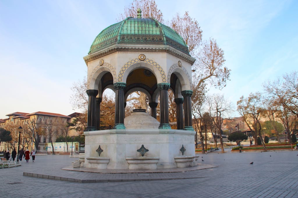 Alman Çeşmesi