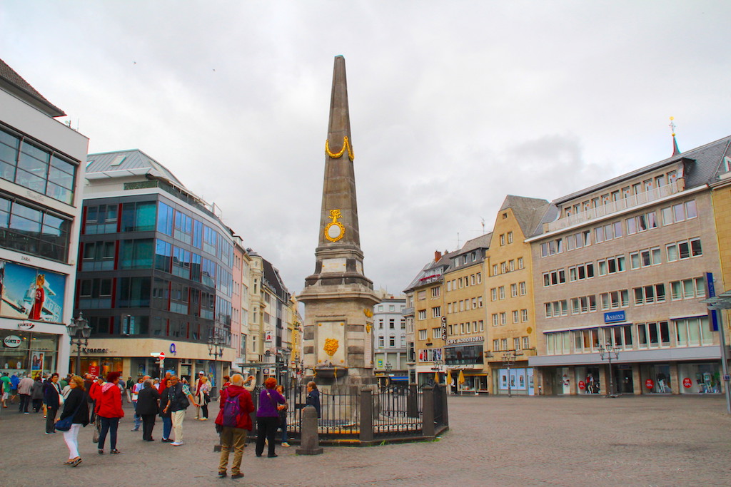 Bonner Marktplatz - Marktfontaine