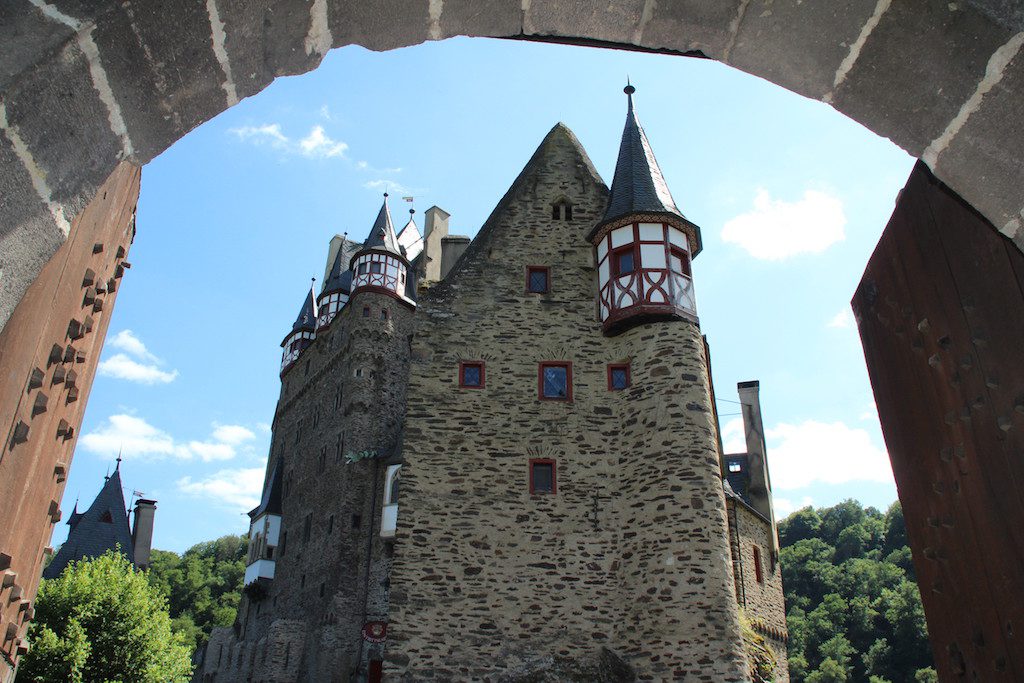 Burg Eltz Kalesi