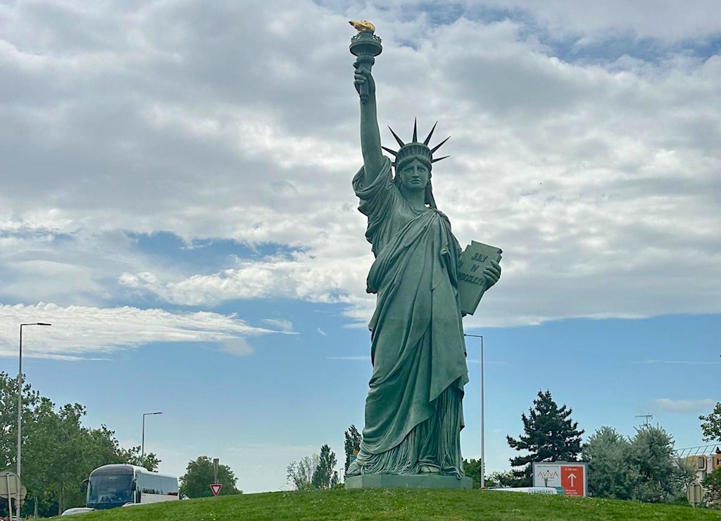 Özgürlük Heykeli'nin replikası