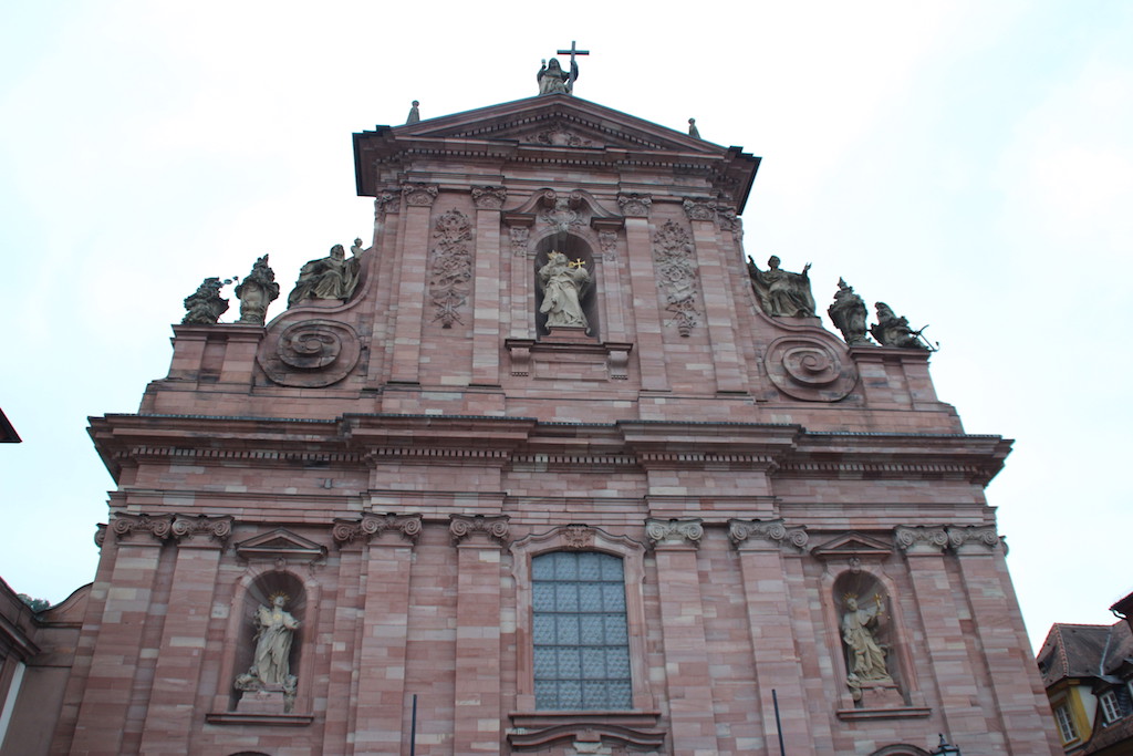 Jesuitenkirche (Cizvit Kilisesi)