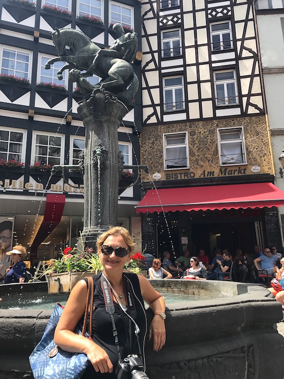 Marktplatz - St Martin Çeşmesi