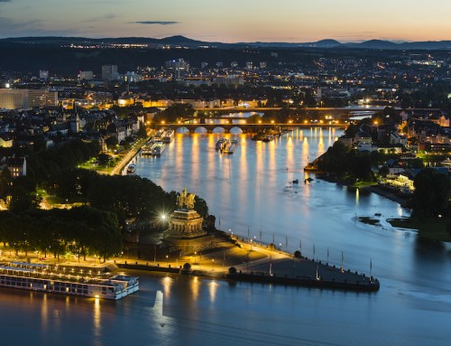 Koblenz – Ren & Mosel Nehri Arasında