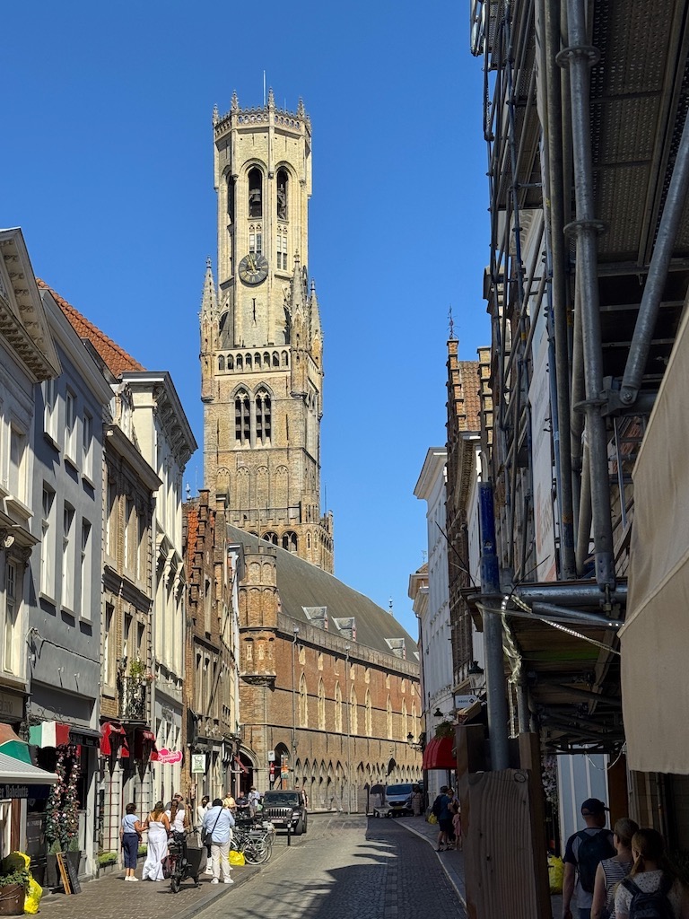 Belfort (Brugge Çan Kulesi)