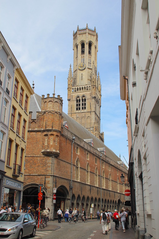 Belfort (Brugge Çan Kulesi)