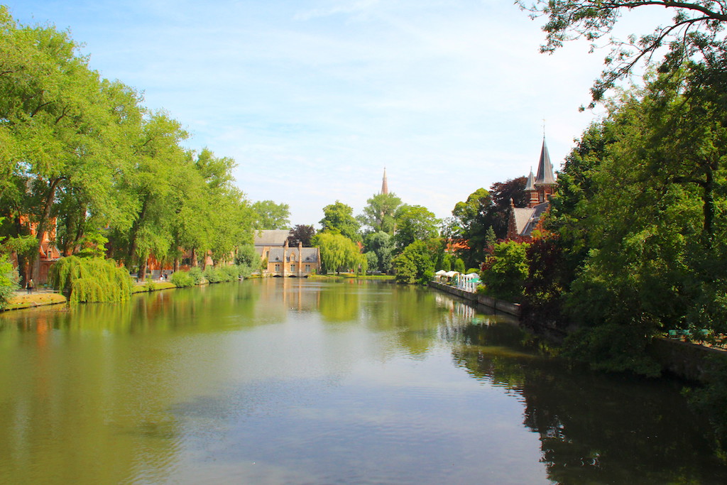 Brugge - Minnewater (Aşk Gölü)