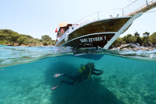 Dalyan dalış - Dalyan Dive Centre