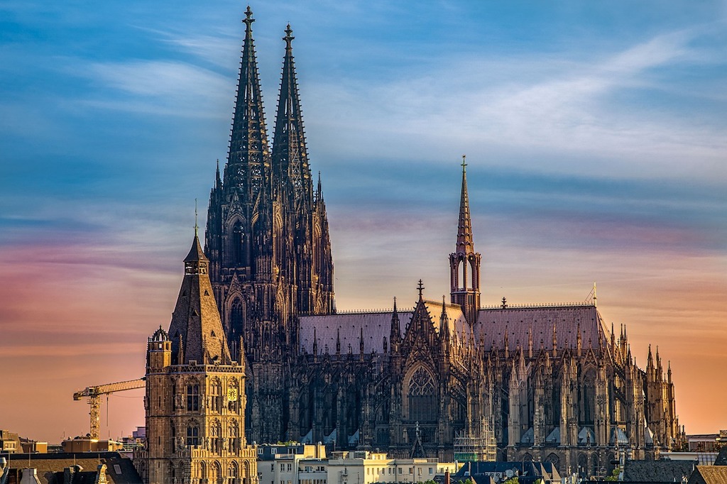 Kölner Dom (Köln Katedrali)