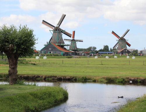 Zaanse Schans – Yel Değirmeni Cenneti