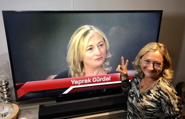 Blogger Yaprak Gürdal ile TV programları