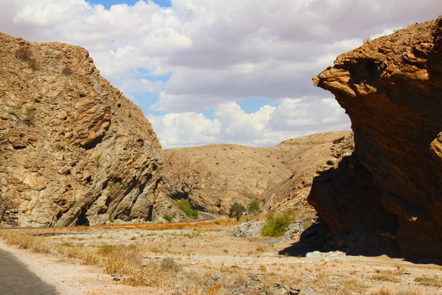 Namib Çölü Kuiseb Pass | Küçük Dünya - Gezi Rehberi