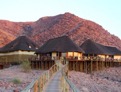 Sossus Dune Lodge – Namibya