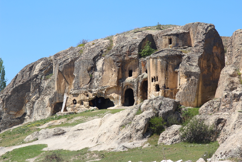Ayazini Kilisesi (Oyma Kilise)