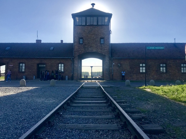 Auschwitz & Birkenau toplama kampları