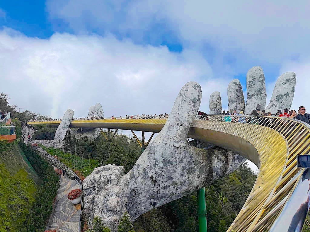 Cầu Vàng (Golden Bridge) - Danang