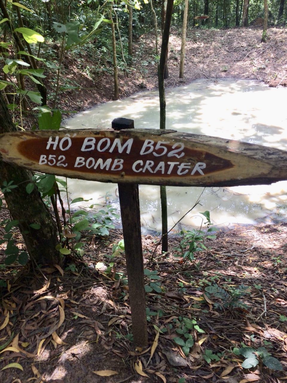 Cu Chi tünelleri