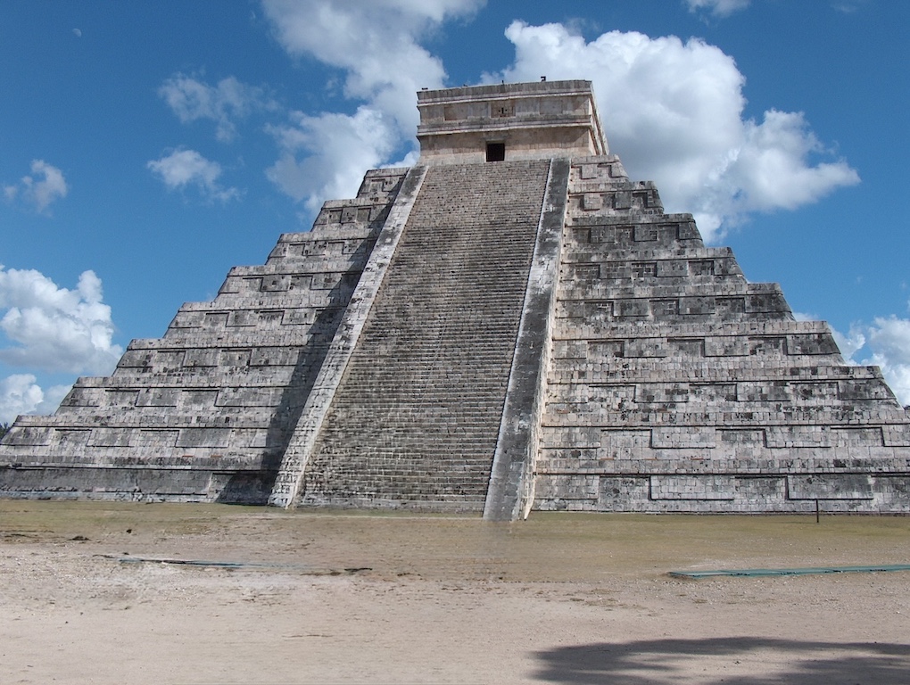 Chichen Itza Piramidi