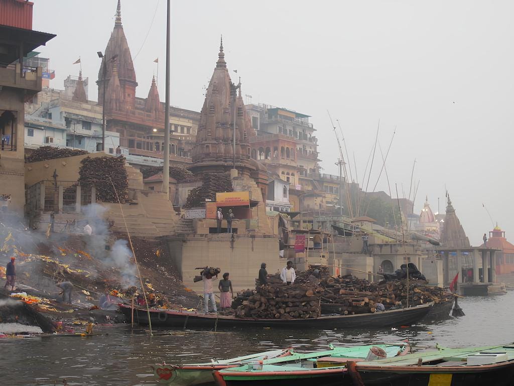 Varanasi - Burning Ghat