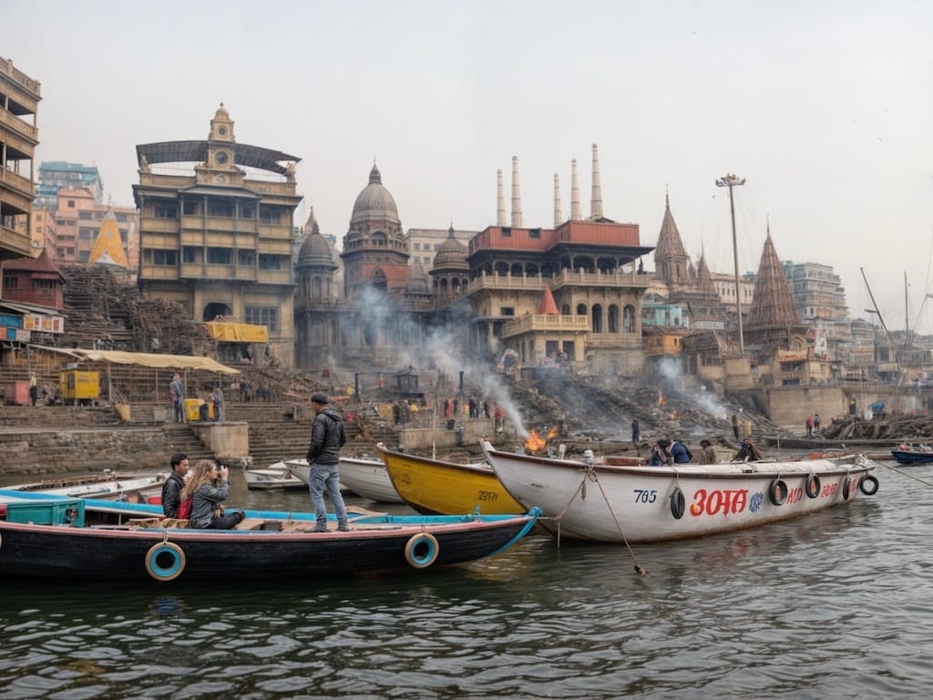Burning Ghat