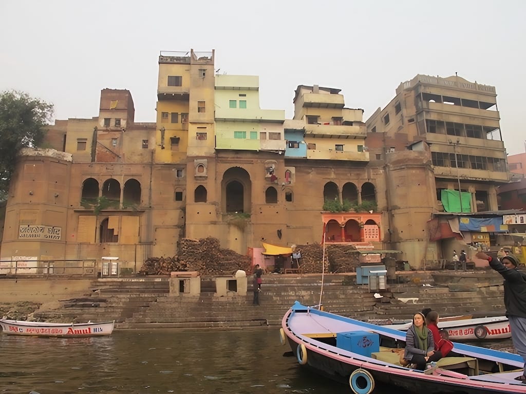 Varanasi - Burning Ghat