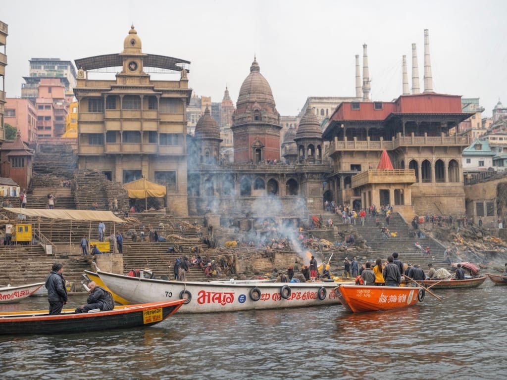 Burning Ghat