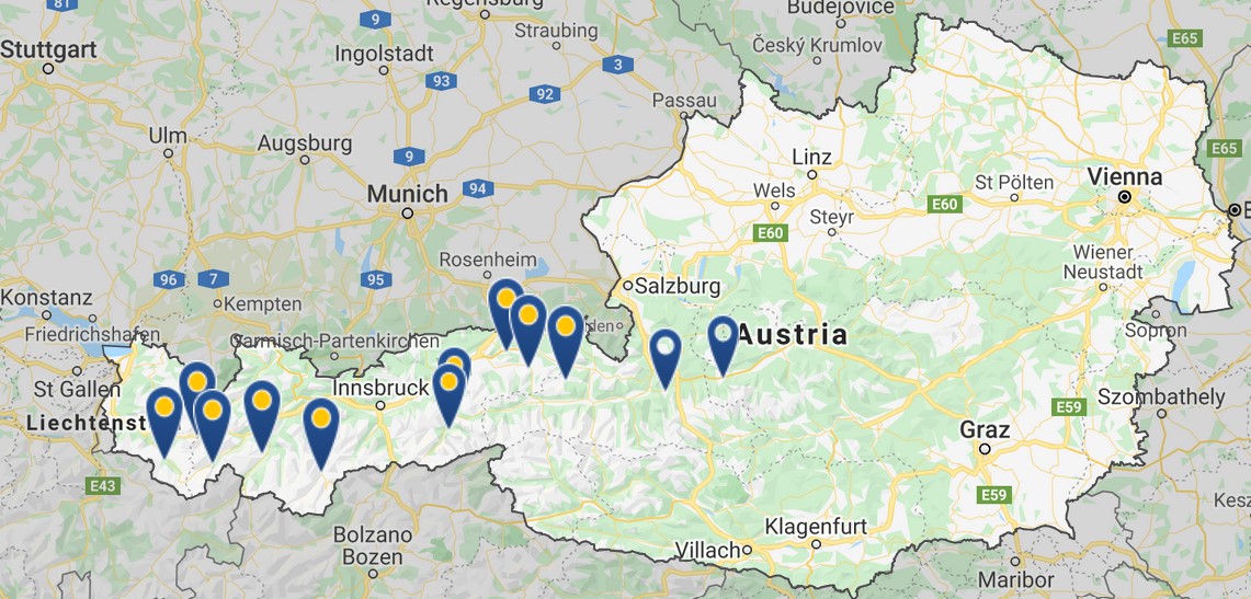 Avusturya Alpleri | Küçük Dünya - Gezi Rehberi