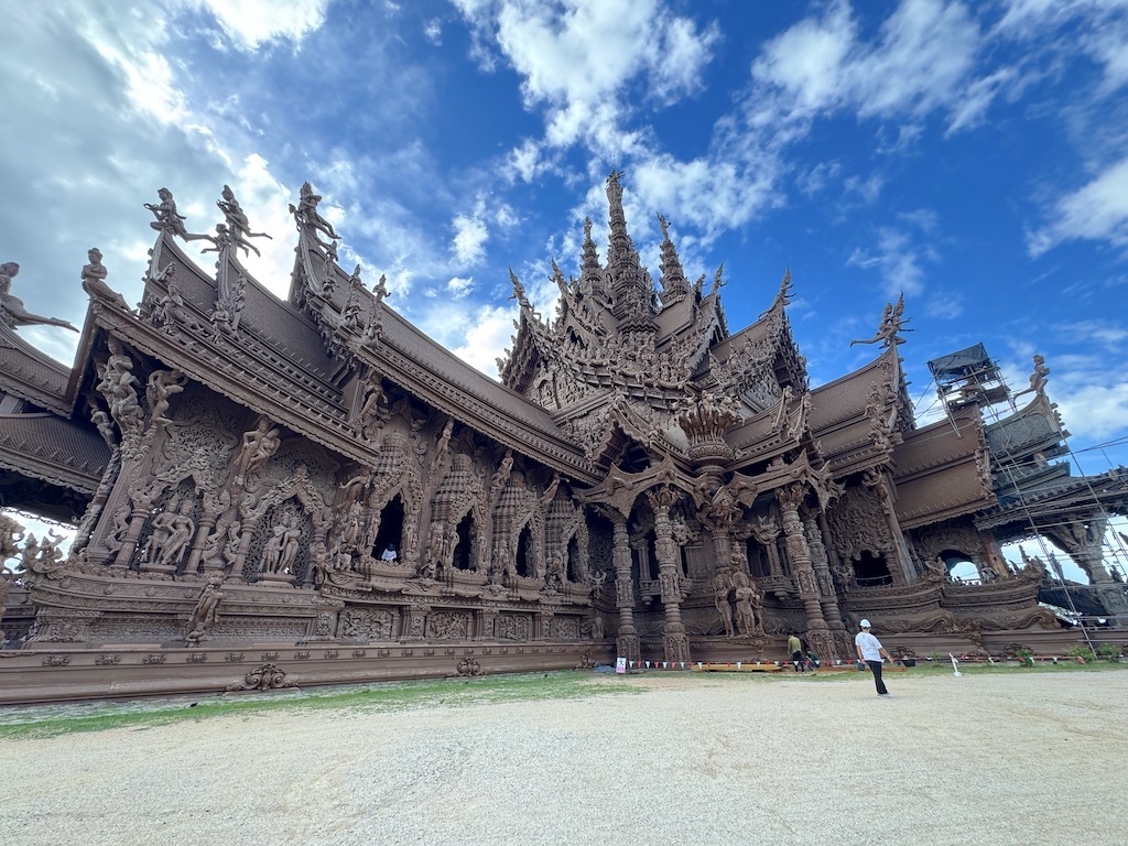 Sanctuary of Truth (Hakikat Tapınağı)