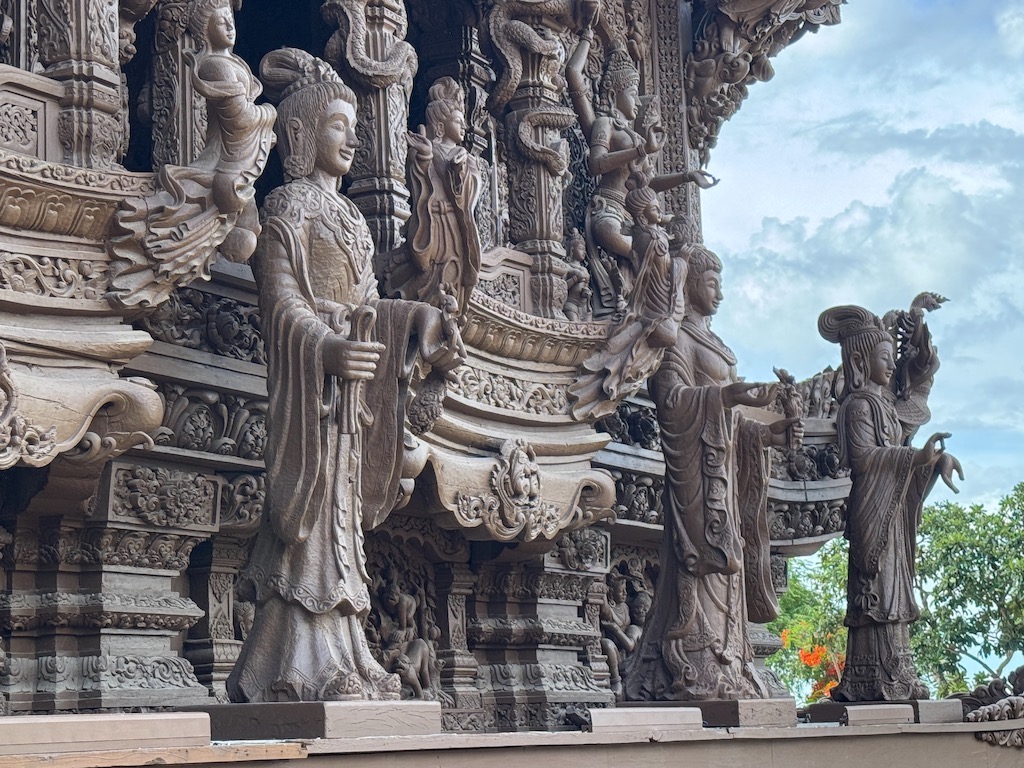 Sanctuary of Truth (Hakikat Tapınağı)